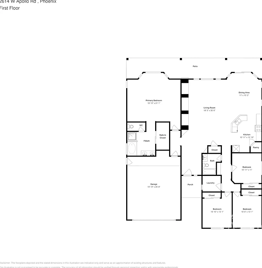 2614 W Apollo Rd Phoenix, AZ 85041 — Photo 2