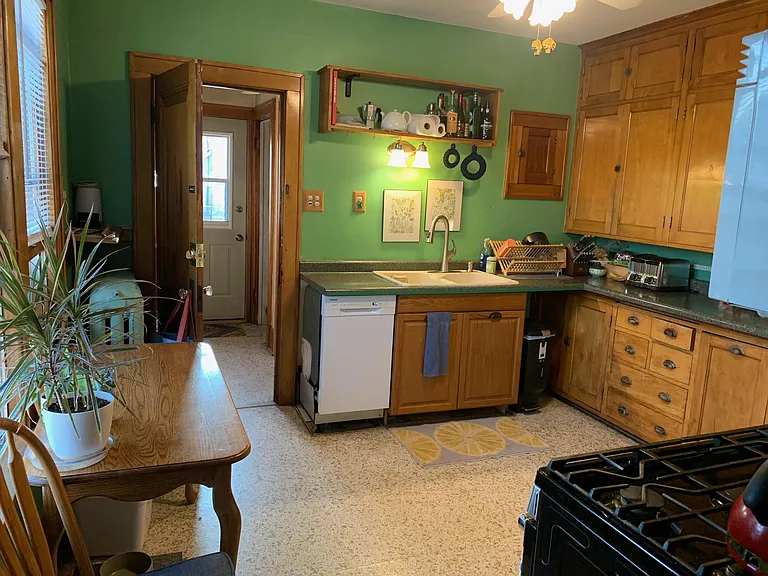 kitchen view 2
