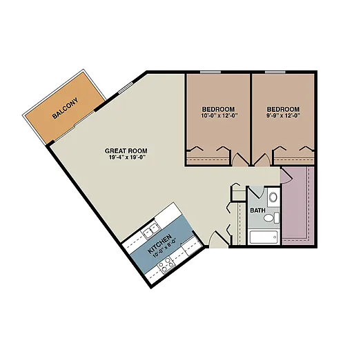 Floor plan 2D
