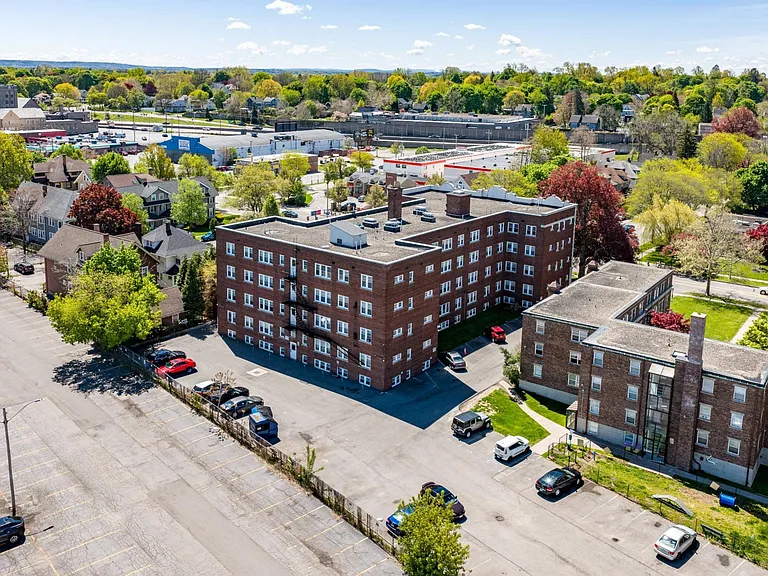 Building Aerial view