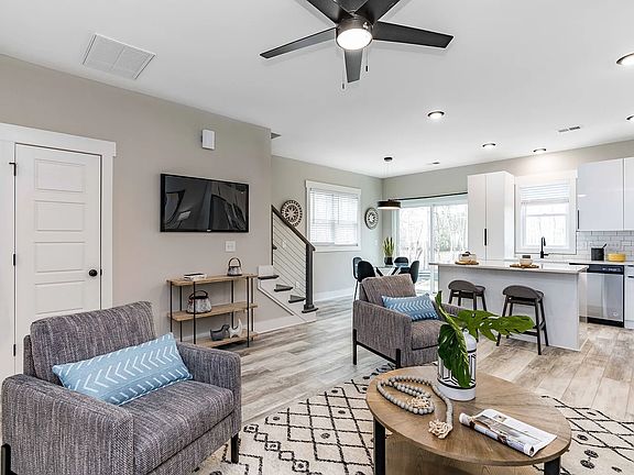 Open family room to gourmet kitchen and eat-in gathering space!