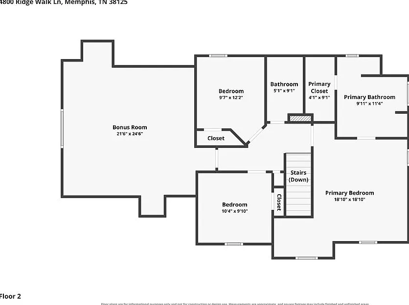 3 bed, 2.5 bath, 2300 sqft, $1,985 — Photo 3