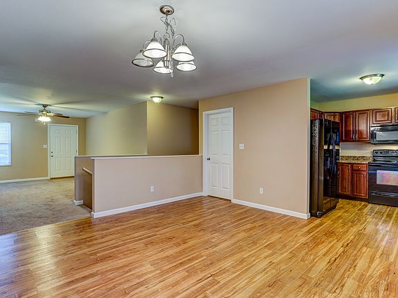 view from dining area