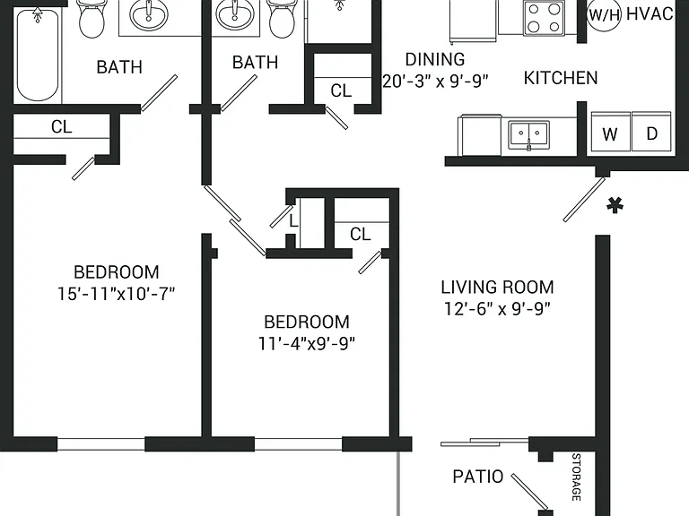 Carmel Landing Apartment Homes — Photo 41
