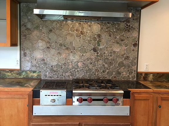 Commercial gas range 