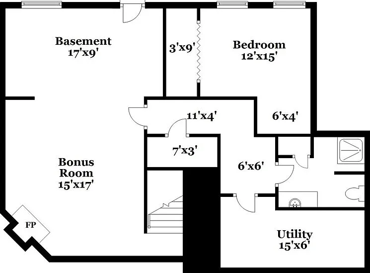 4 bed, 3.5 bath, 2877 sqft, $3,220 — Photo 4