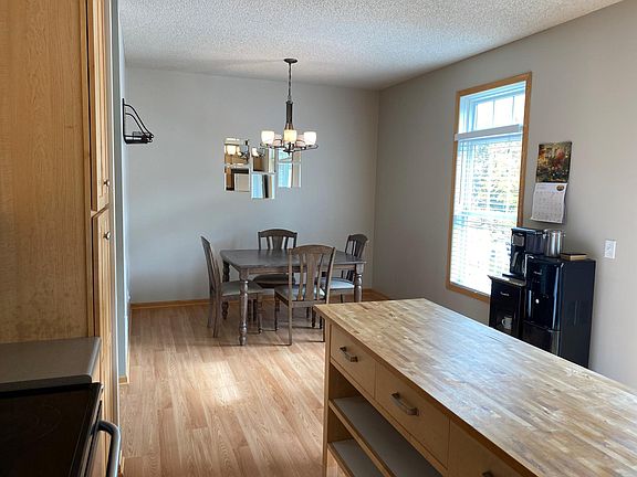 Large dining area connected to kitchen makes it ideal for entertaining!