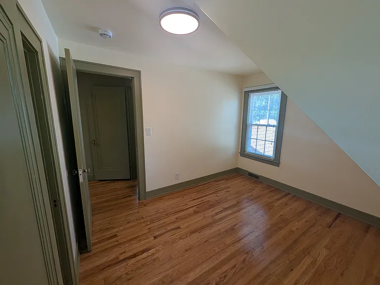 Bedroom 2 (sloped ceiling)