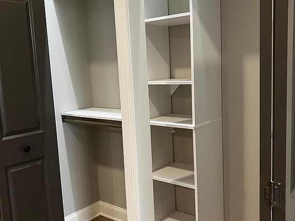 Living room closet