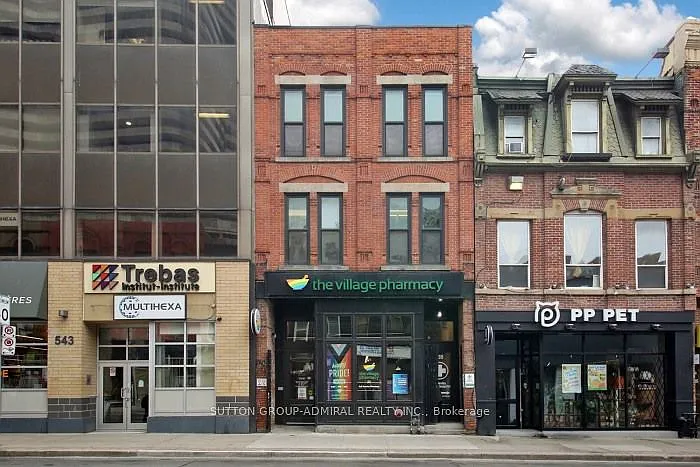 535 Yonge St #3