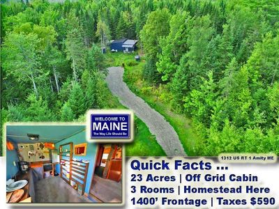 1312 US RT 1, Orient, ME, 04471