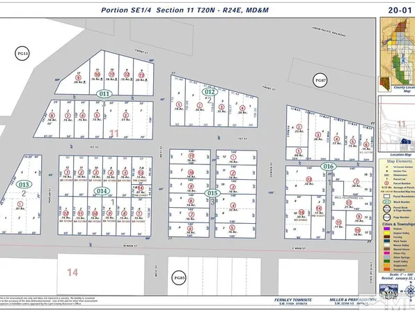 265 1st St, Fernley, NV 89408