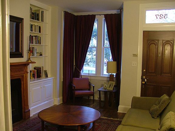 Relax by the bay window