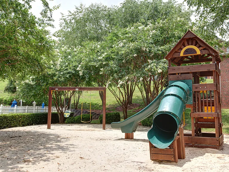 Playground at Amelia Village in Clayton, NC