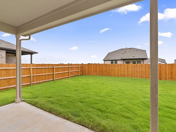 Covered Back Patio