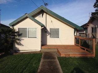 1608 Bay Ave, Aberdeen, WA 98520