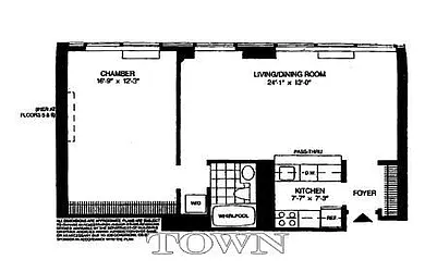 Rented by Town Residential