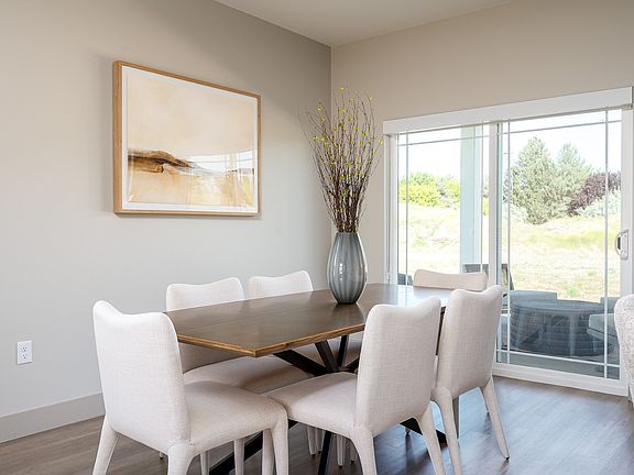 Tidewater Townhomes| Dining Room