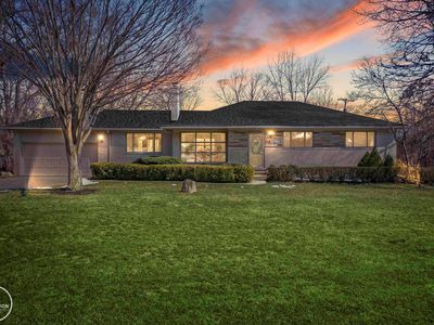 30790 Birchway Dr, Franklin, MI, 48025