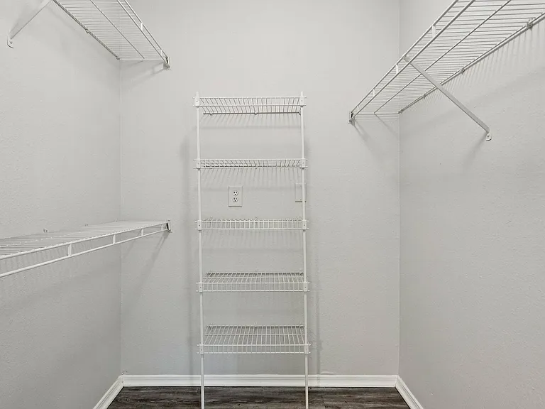 Enjoy a spacious walk-in closet in every apartment at Oak Forest.