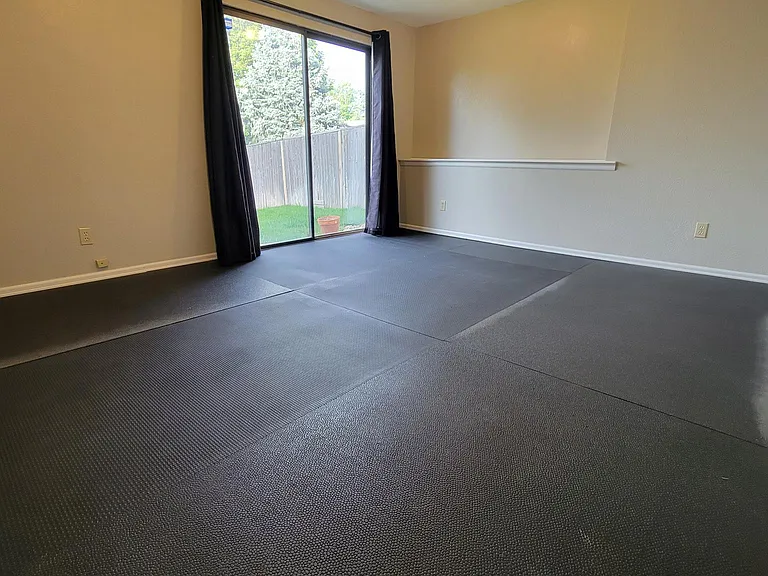 Flex space on walkout basement level.
