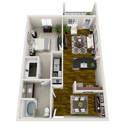 Floor plan Summit