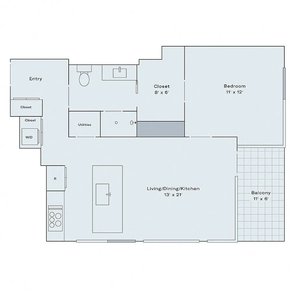 Floor plan A11A