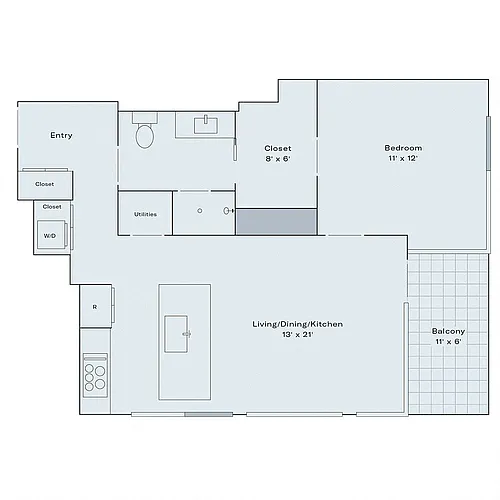 Floor plan A11A