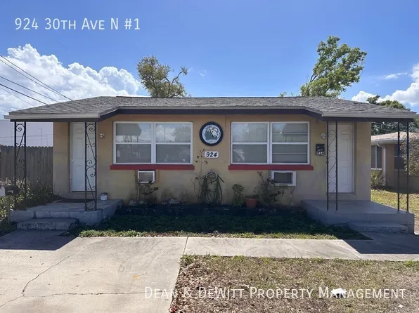 924 30th Ave N APT 1, Saint Petersburg, FL 33704