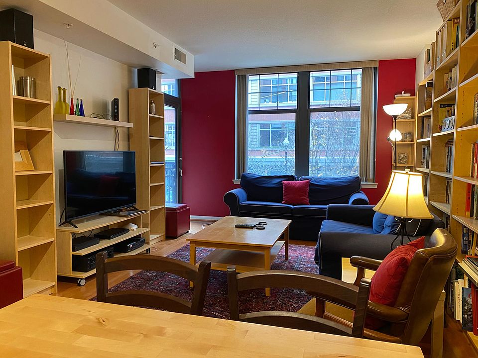 Living Room - front view