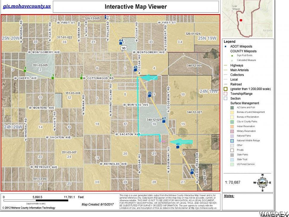 1st image of 0 N DELNORTE DR 2.5 ACRES