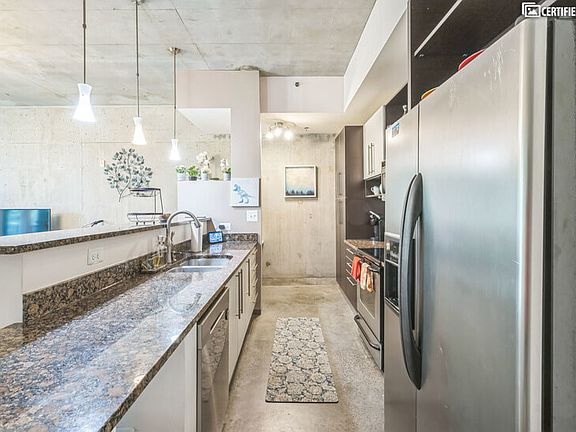 Fully stocked kitchen