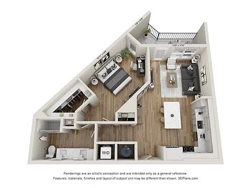 Floor plan A2