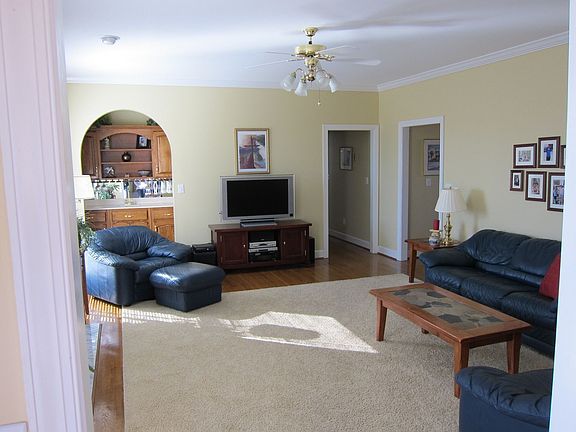 Den towards bar area and downstairs master