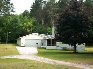 1349 W Kristie Dr, Six Lakes, MI 48886