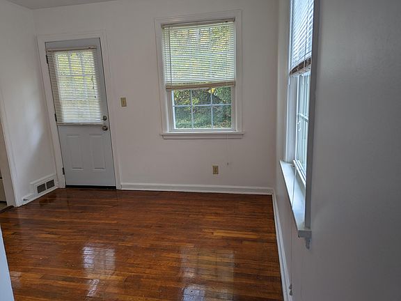 Dining Room with new energy effecient back door.