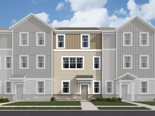 Athens II Plan, Parkside Townhomes