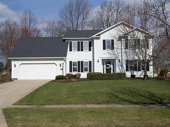 A view of the home from the street. Professionally landscaped. Sprinkler System on it's own meter.