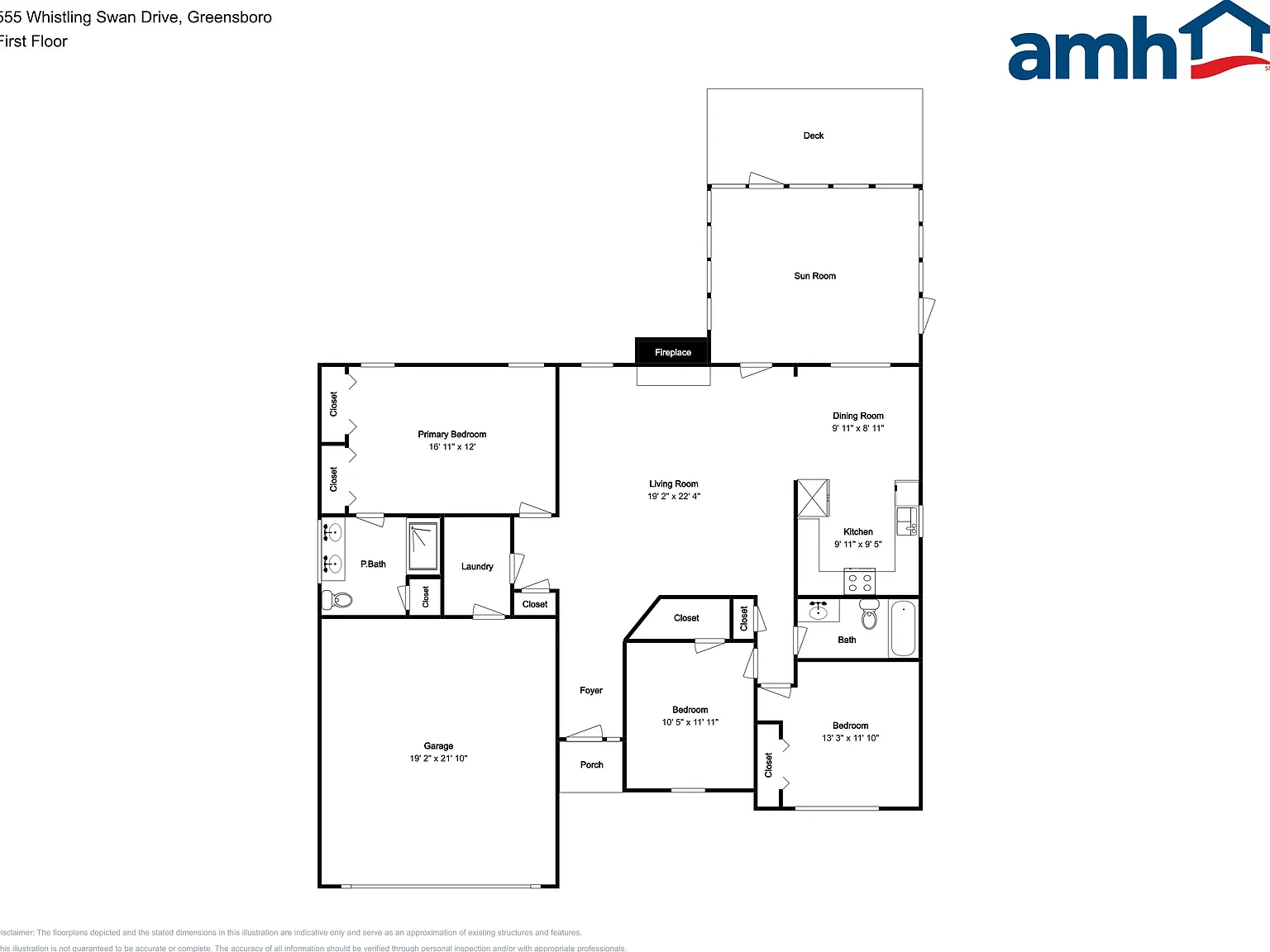 3 bed, 2.0 bath, 1619 sqft, $2,120 — Photo 2
