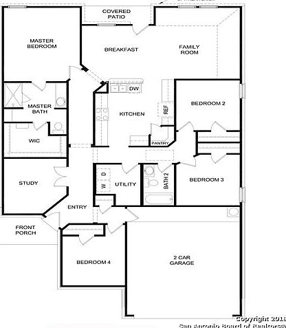 2nd image of 1009 Clarkston Dr