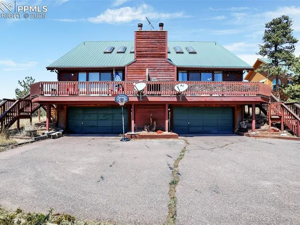 900 Ponderosa Way, Woodland Park, CO 80863
