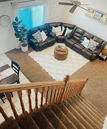 main floor- living room