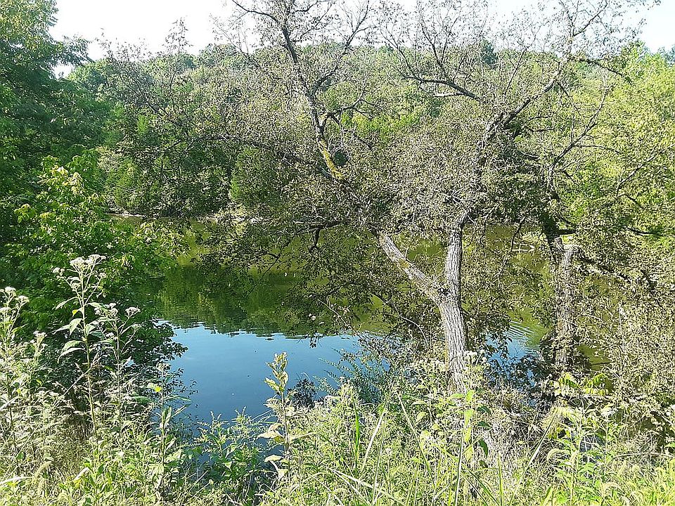 Inlet across from driveway