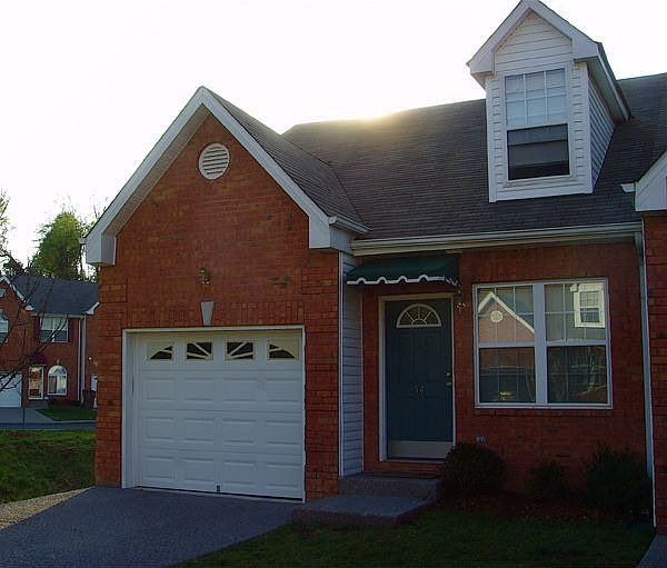 Front of Townhouse
