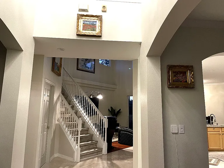 1st floor hallway