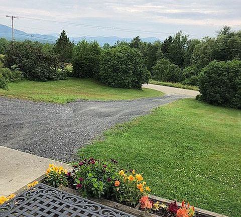 Property view from deck