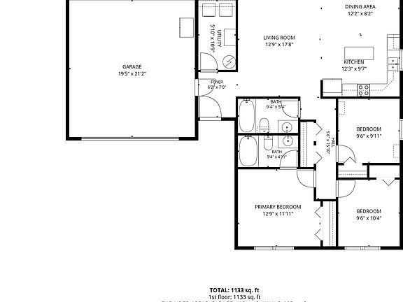 2nd image of 2033 Woodside Trail Ct