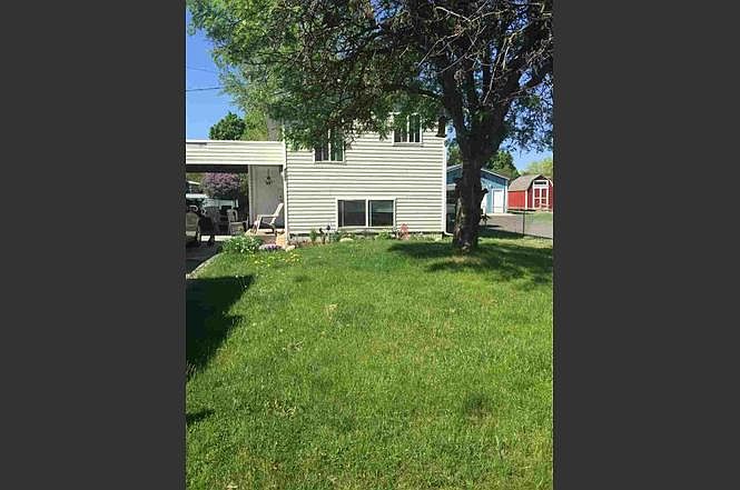 Front lawn.