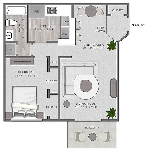Floor plan A2