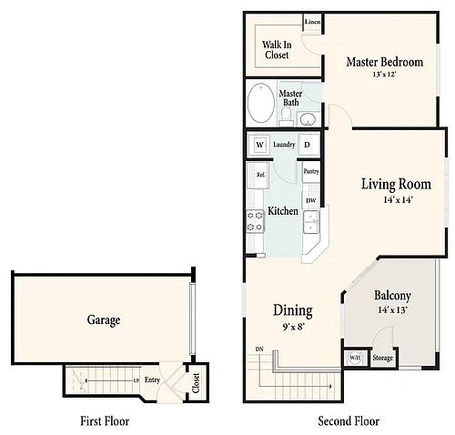 Floor plan The Belvedere